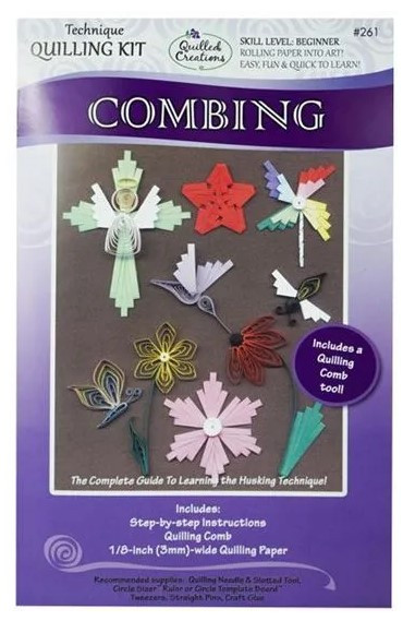 Quilled Creations - Quilling Kit - Beginner Kit