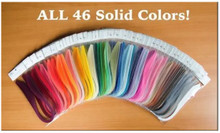 Quilled Creations 1/8" Quilling Strips Bundle- All 46 Solid Color Packs