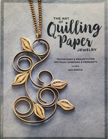 The Art of Quilling Paper Jewelry-New Paperback