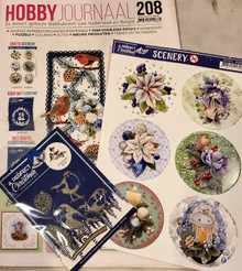 Find It Trading Hobbyjournal Newspaper - Patterns & Ideas - written in Dutch FREE SCENERY and FREE DIE!