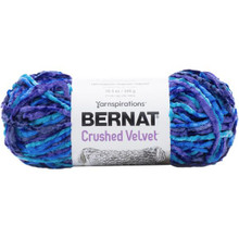Bernat Velvet (5 Bulky) 315 yd- Blue Brilliance