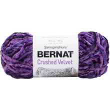 Bernat Velvet (5 Bulky) 315 yd- Potent Purple