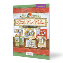 Hunkydory Crafts- Deluxe Craft Pad - Little Red Robin