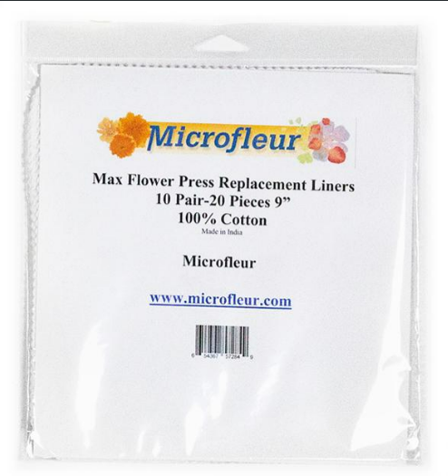 Microfleur 9 23 cm Max Microwave Flower Press