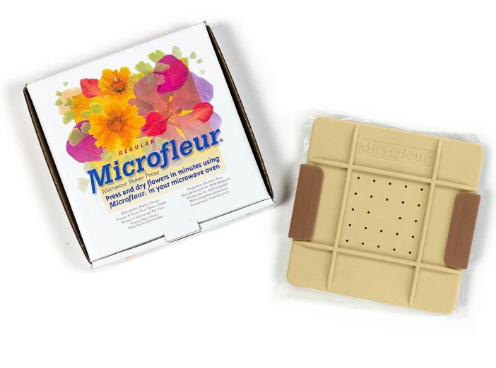 Microfleur 5' (13 cm) Microwave Regular Flower Press - Simply