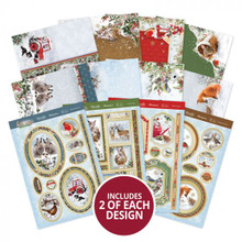 Hunkydory - Winter Wildlife - Luxury Topper Collection