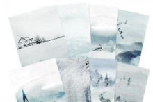 Hunkydory- Adorable Scorable Pattern Packs - Sensational Snowscapes