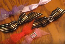 LIVE STREAMING Work Along Class Kit -- Tying Perfect Bows for Cards
