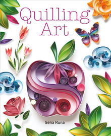 Quilling Art by Sena Runa NEW