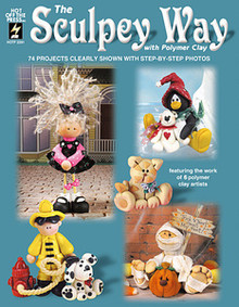 The Sculpey Way with Polymer Clay Book Fimo Dough Book