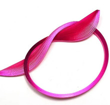 Quilled Creations 1/8" Gilded Quilling Paper - 30 Pink Edge on Pink Quilling Paper