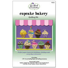 Quilled Creations Cupcake Bakery Quilling Kit
