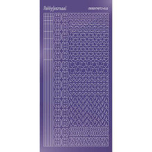 Find It Trading Hobbydots sticker style 12 - Mirror - Purple