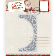 Find It Trading Amy Design- From Santa With Love- Star Border Cutting Die Set ADD10279