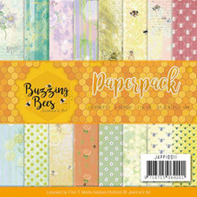Find It Trading Jeanine's Art- Buzzing Bees 6'x6' Paperpack JAPP10011