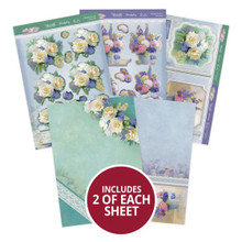 Hunkydory Crafts- Beautiful Blooms Mini Deco-Large Collection- BBLOOM111