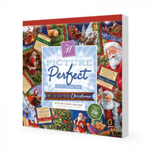 Hunkydory - Picture Perfect - 'Twas The Night Before Christmas - 8x8 Inch Paper Pad