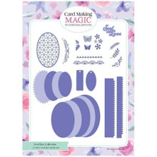 Card Making Magic Oval Box Collection- 31 piece die set