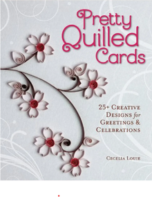 Pretty Quilled Cards - NEW Condition