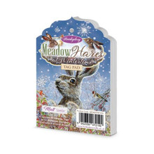 Hunkydory Crafts Meadow Hares of Wintertime Matt-Tastic Tag Pad MEADOW103