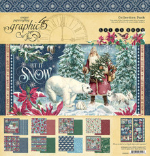 Graphic 45  Let it Snow 12 x 12 Collection Pack NOTE