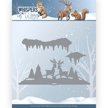 Find It Trading Amy Design- Whispers of Winter- Winter Scene Cutting Die Set ADD10293