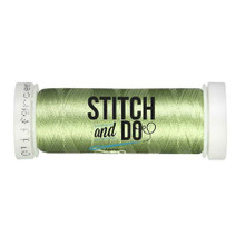 Find It Trading Stitch and Do Embroidery Thread 200 m Roll- Olive SDCD46