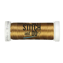 Find It Trading Stitch and Do Embroidery Thread 200 m Roll- Coffee Brown SDCD12