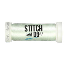 Find It Trading Stitch and Do Embroidery Thread 200 m Roll- Light Grey SDCD24