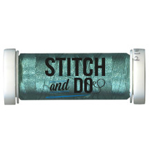 Find It Trading Stitch and Do Embroidery Thread 200 m Roll- Emerald SDCD48