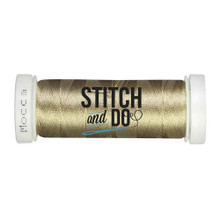 Find It Trading Stitch and Do Embroidery Thread 200 m Roll- Mocca SDCD44