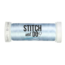 Find It Trading Stitch and Do Embroidery Thread 200 m Roll- Soft Blue SDCD26