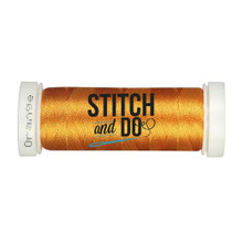 Find It Trading Stitch and Do Embroidery Thread 200 m Roll- Orange SDCD11