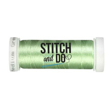 Find It Trading Stitch and Do Embroidery Thread 200 m Roll- Medium Green SDCD20