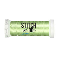 Find It Trading Stitch and Do Embroidery Thread 200 m Roll- Light Green SDCD19