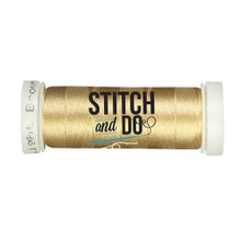 Find It Trading Stitch and Do Embroidery Thread 200 m Roll- Light Brown SDCD08