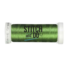 Find It Trading Stitch and Do Embroidery Thread 200 m Roll- Christmas Green SDCD23