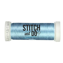 Find It Trading Stitch and Do Embroidery Thread 200 m Roll- Light Blue SDCD28