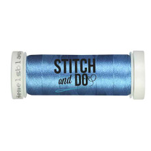 Find It Trading Stitch and Do Embroidery Thread 200 m Roll- Sky Blue SDCD29
