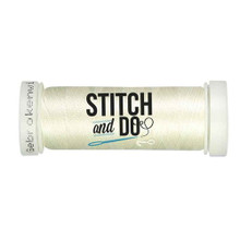 Find It Trading Stitch and Do Embroidery Thread 200 m Roll- Off-White SDCD32