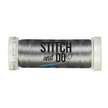 Find It Trading Stitch and Do Embroidery Thread 200 m Roll- Dark Grey SDCD36