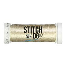 Find It Trading Stitch and Do Embroidery Thread 200 m Roll- Cappuccino SDCD45