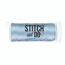 Find It Trading Stitch and Do Embroidery Thread 200 m Roll- Old Blue SDCD52