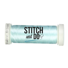 Find It Trading Stitch and Do Embroidery Thread 200 m Roll- Baby Blue SDCD27