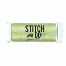 Find It Trading Stitch and Do Embroidery Thread 200 m Roll- Avocado Green SDCD54