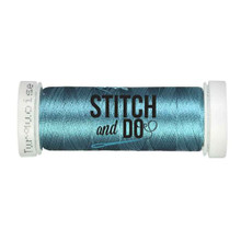 Find It Trading Stitch and Do Embroidery Thread 200 m Roll- Turquoise SDCD40