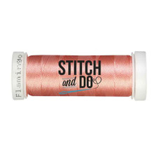 Find It Trading Stitch and Do Embroidery Thread 200 m Roll- Flamingo SDCD42