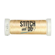Find It Trading Stitch and Do Embroidery Thread 200 m Roll- Salmon SDCD09