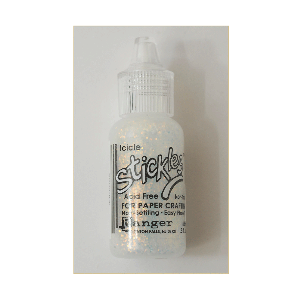 Stickles Glitter Glue .5oz- Icicle - Simply Special Crafts
