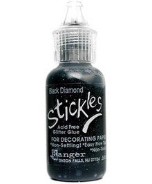 Stickles Glitter Glue .5oz- Black Diamond